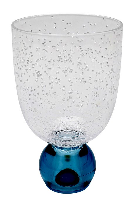 Copo Acrílico Lua Bolhas Azul 360ml (Lançamento)