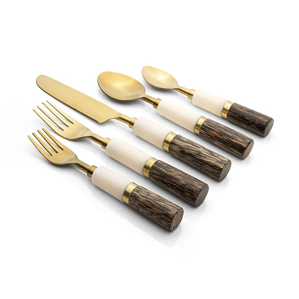 Conjunto Faqueiro Garbo 30 Peças Elegância