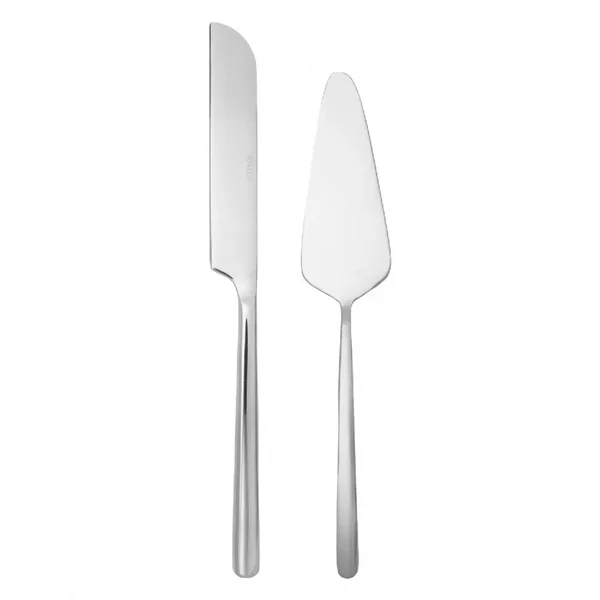 Conjunto 2 Peças Bolo Viena Wolff Aço Inox