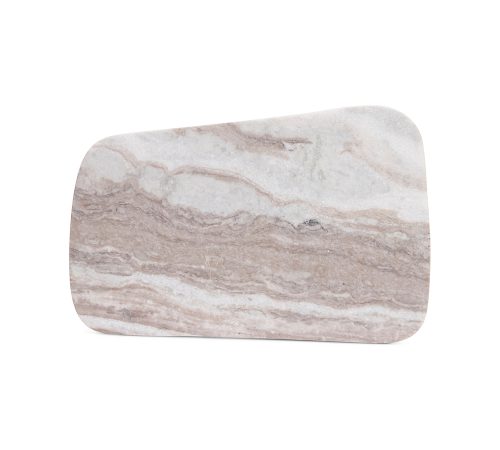 Tábua de Mármore Lotus 35x23x2cm