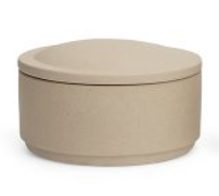 Pote Decorativo em Cerâmica P