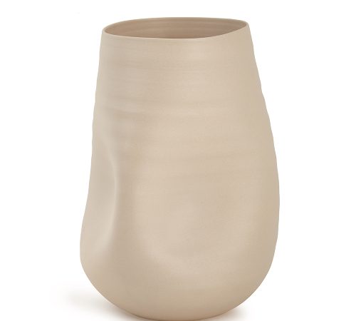 Vaso Decorativo em Cerâmica 25x25x31cm