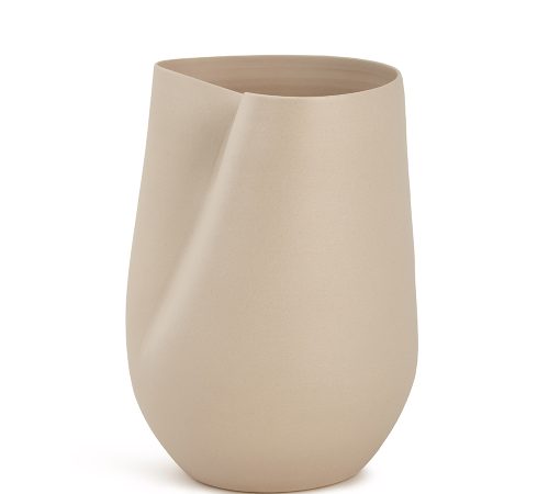 Vaso Decorativo em Cerâmica 23x23x26cm