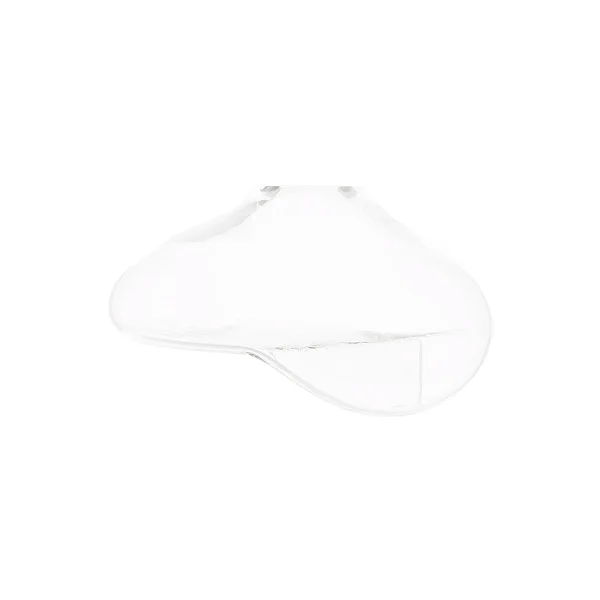 Vaso Murano Transparente Noema