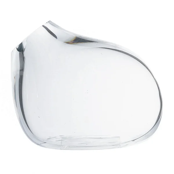Vaso Murano Transparente Cristallo