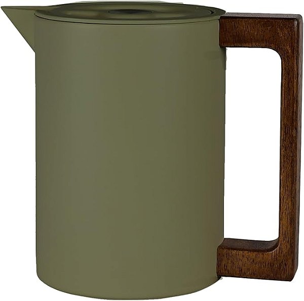 Garrafa Térmica Inox 600ml Verde Brusque