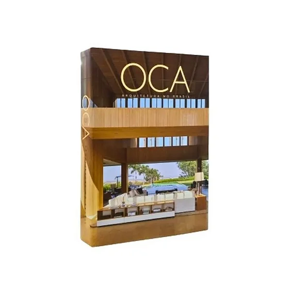 Livro OCA Arquitetura no Brasil 25 Anos