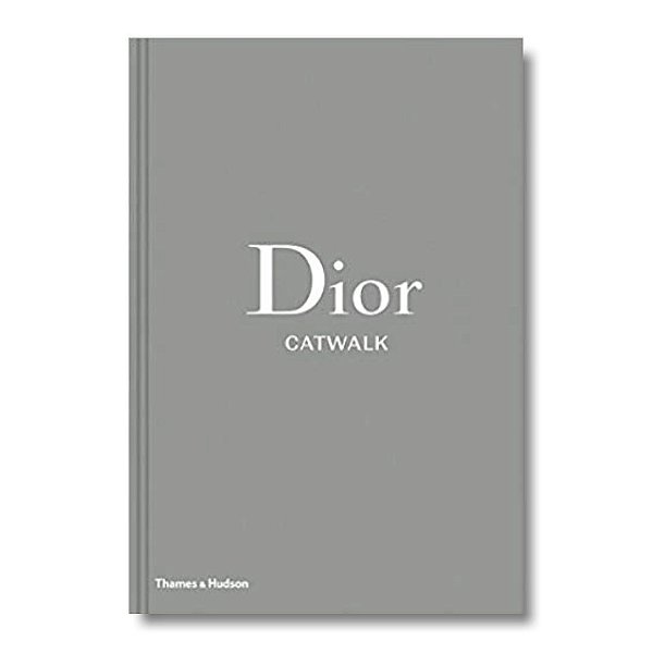 Livro Dior Catwalk