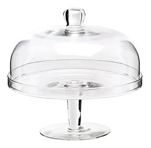 Boleira Vidro Cúpula