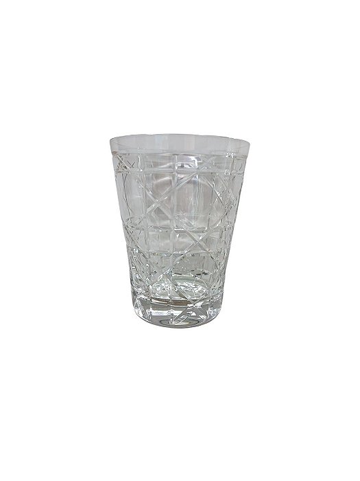Conjunto 6 Copos Cristal Bragança Incolor