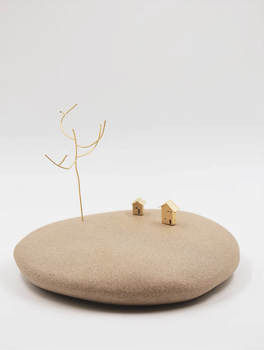 "Mundinho Estar" - Petricor Seixos