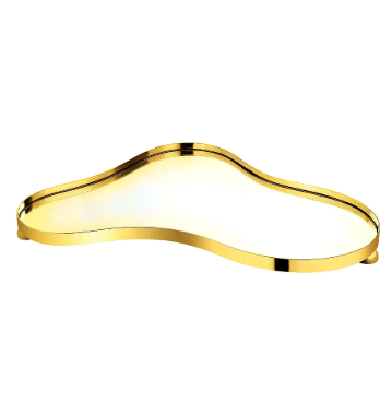 Bandeja Botanique Ouro 24k St. James