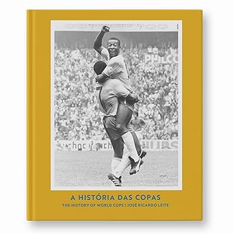 Livro a Historia das Copas - Jose Ricardo Leite 1 ed 2026