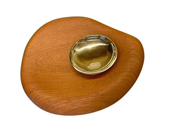 Objeto Embrião Cedro Natural