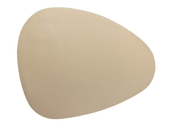 Jogo Americano PVC Orgânico Nude Rosê 41x31cm