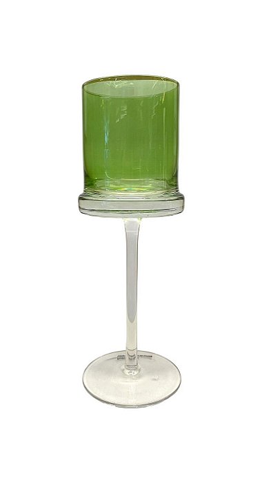 Taça de Vidro Verde 210ml