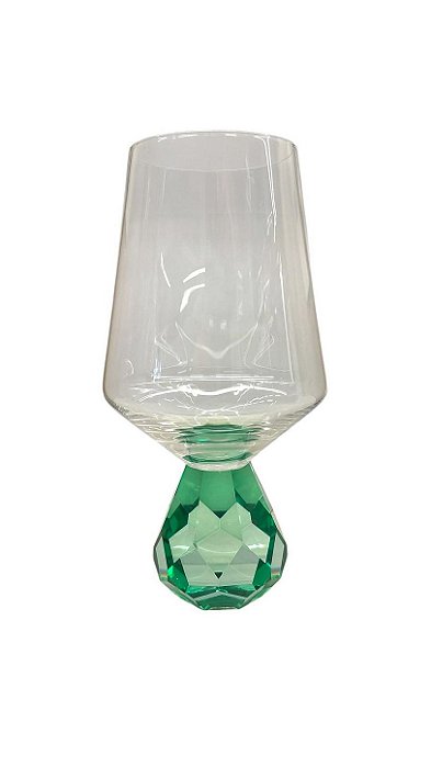 Taça Diamond Verde 500ml
