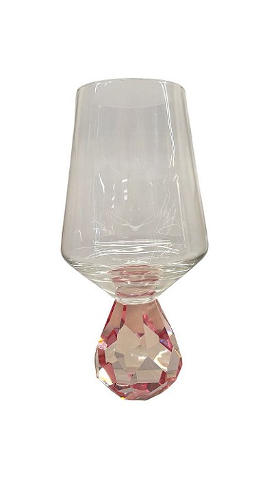 Taça Diamond Rosa 500ml