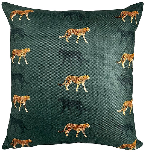 Almofada ONCE Linho 55x55 Estampada