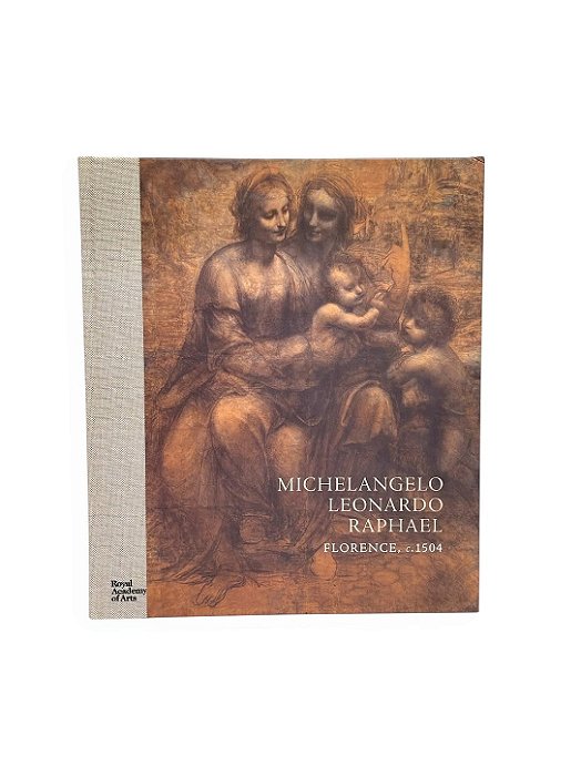 Livro Michelangelo, Leonardo, Raphael Florence