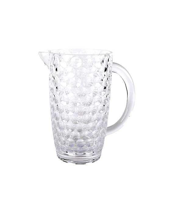 Jarra Acrílico Círculos Transparente 2,5L