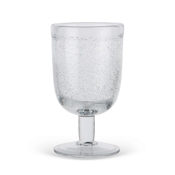 Conj 6 Taças 550 ml Bubble Vidro Transparente GI0062
