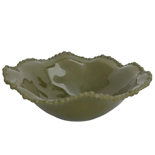 Bowl Saladeira Melamina Verde 27 cm BI2008