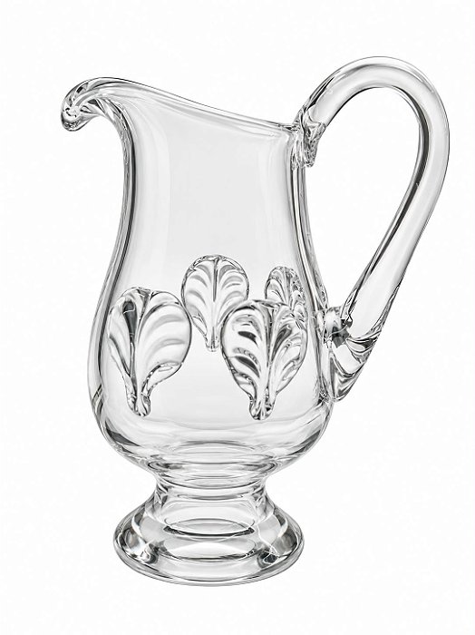 Jarra Murano Transparente Luce 26cm