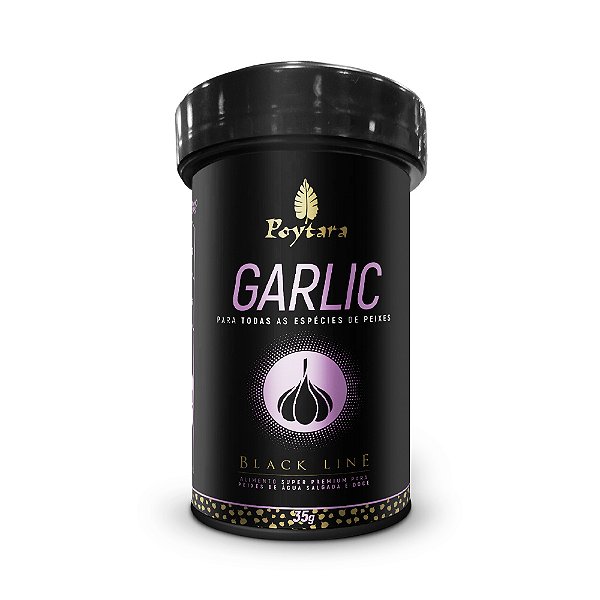 Ração Poytara Black Line Garlic
