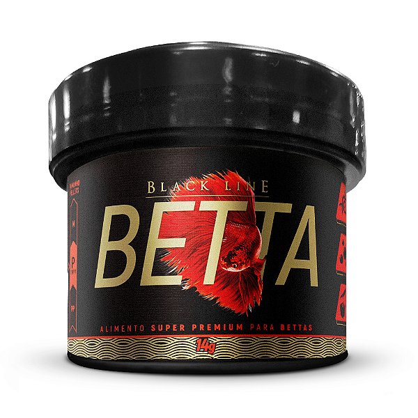 Ração Poytara Black Line Betta