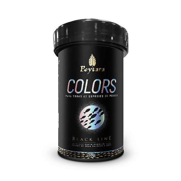 Ração Potyara Black Line Colors Crisps
