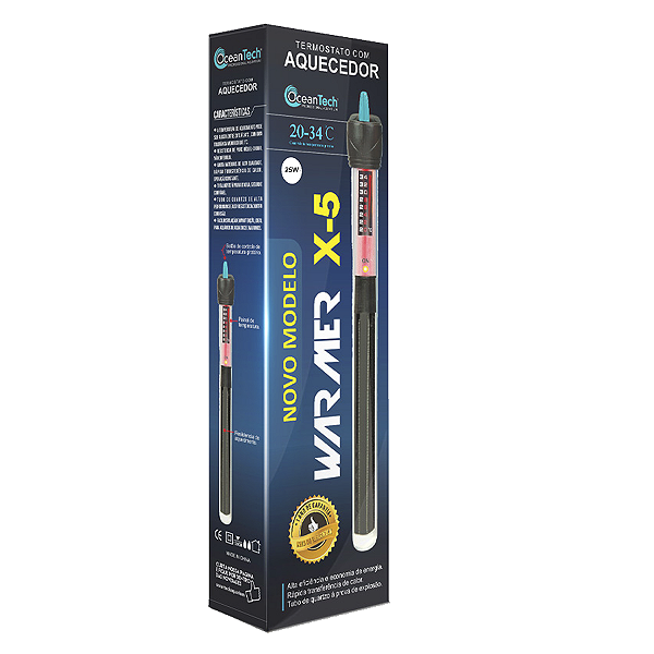 Termostato Com Aquecedor Warmer X-5