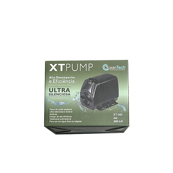 Bomba Submersa XT Pump para Aquários