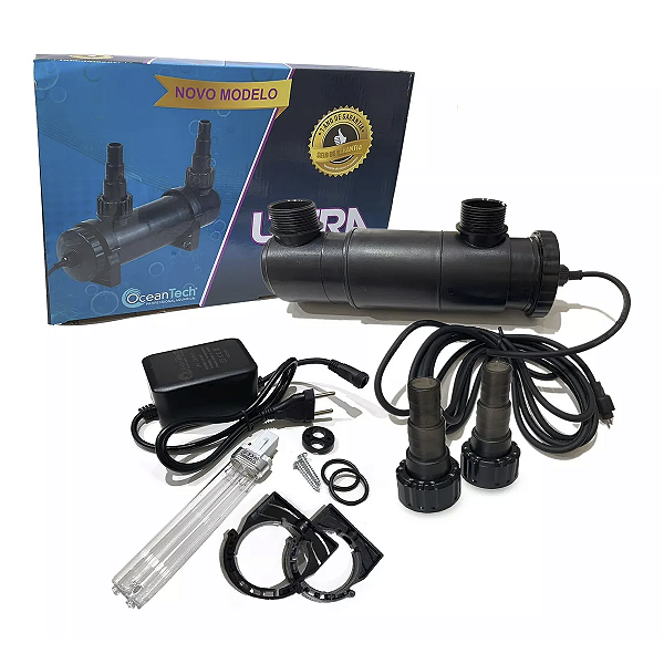 Filtro Uv Esterilizador Oceantech Aquários Fontes Lagos