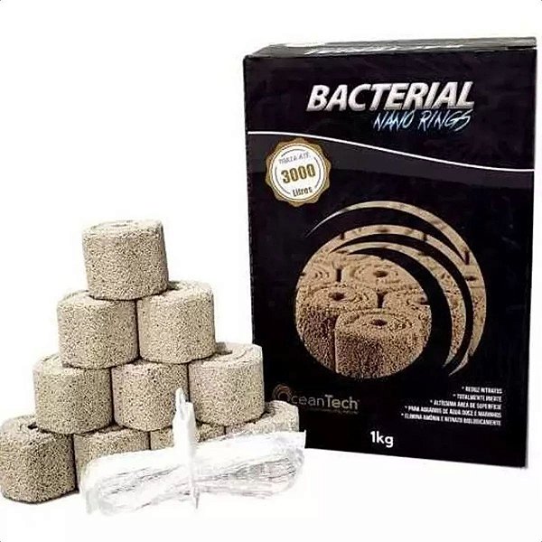 Nano Rings Bacterial 1kg  -  Ocean Tech