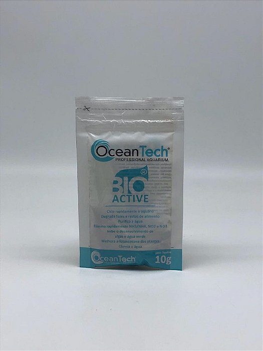 Bio Active 10g Ocean Tech (Dry Type Bacteria)  -  Ocean Tech