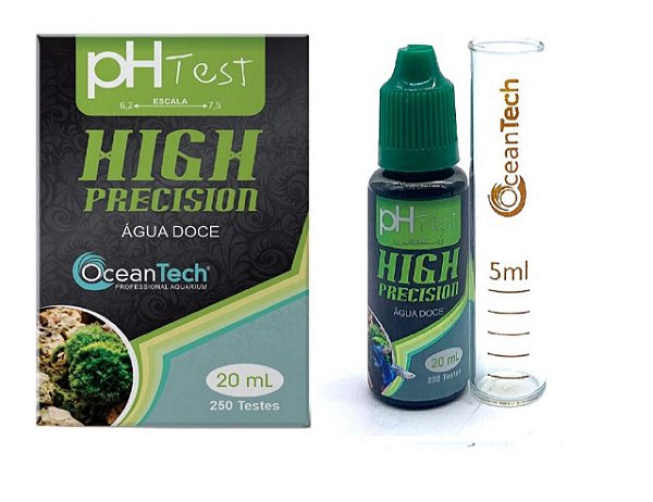 Ph Test 20ml  -  Ocean Tech