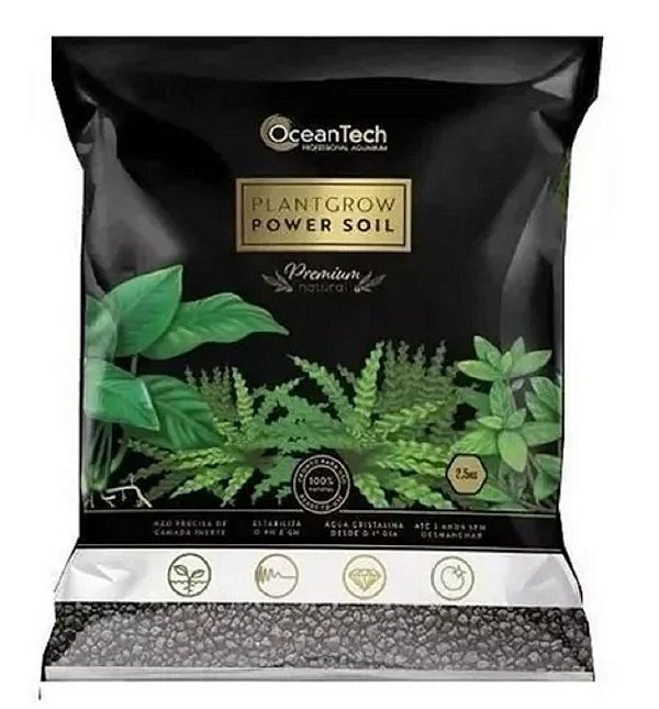 Substrato Fertil Plant Grow Power Soil 2,5kg