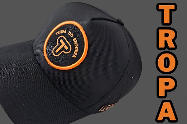 Boné da tropa