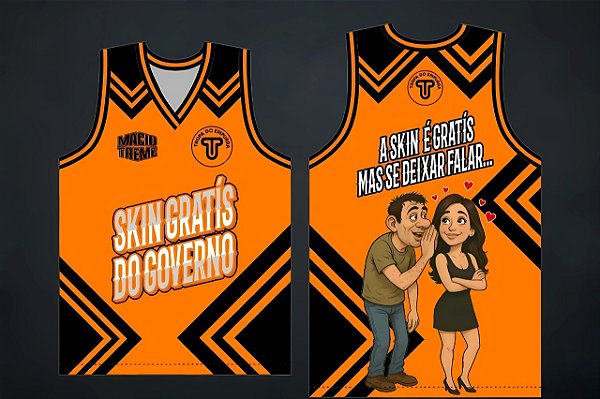 Regata Skin grátis do governo