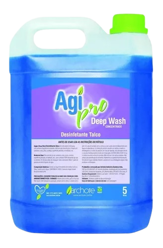 DESINFETANTE DEEP WASH TALCO 5 LITRO