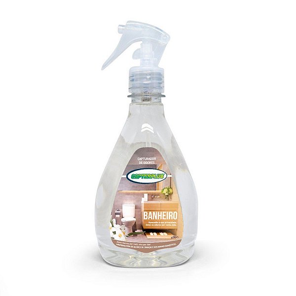 CAPTURADOR DE ODORES PARA BANHEIRO 400ML
