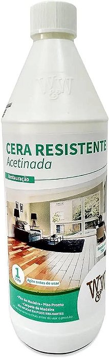 CERA RESISTENTE ACETINADA WW 1 LITRO