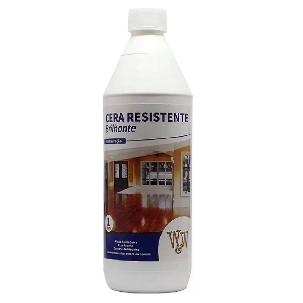 CERA RESISTENTE BRILHANTE WW 1 LITRO
