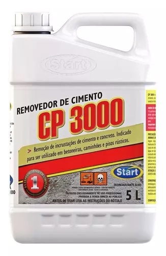 CP-3000 REMOVEDOR DE CIMENTO 5 LITROS