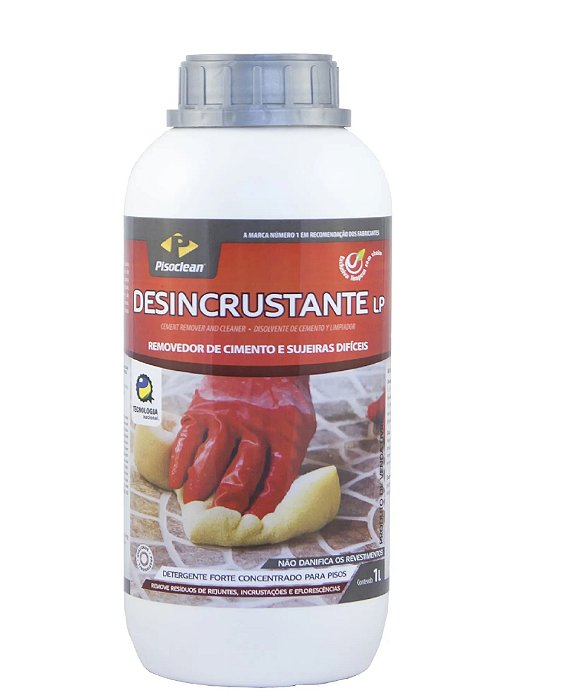 DESINCRUSTANTE LP PISOCLEAN 1 LITRO