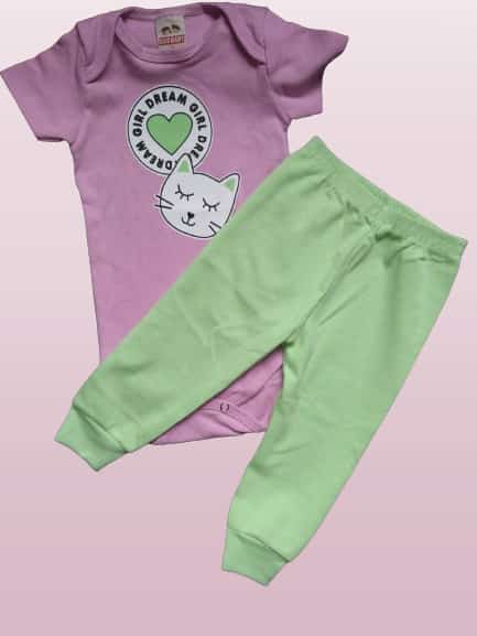 conjunto bebê menina