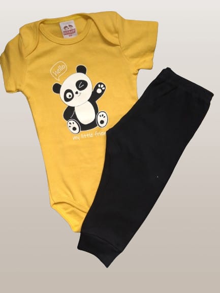 conjunto de bebê menino