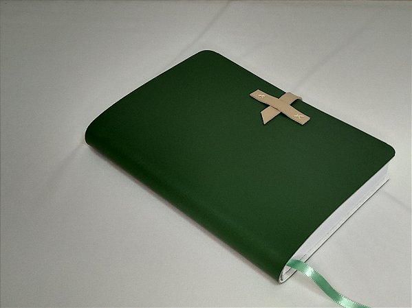 Agenda Capa Sintética Verde