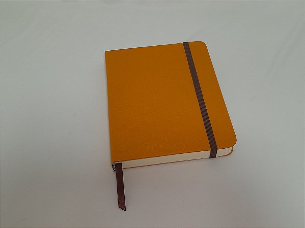 Sketchbook Amarelo - A5